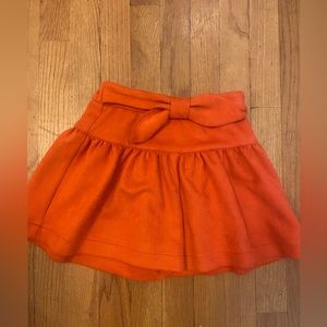 Skort faux suede Mayoral